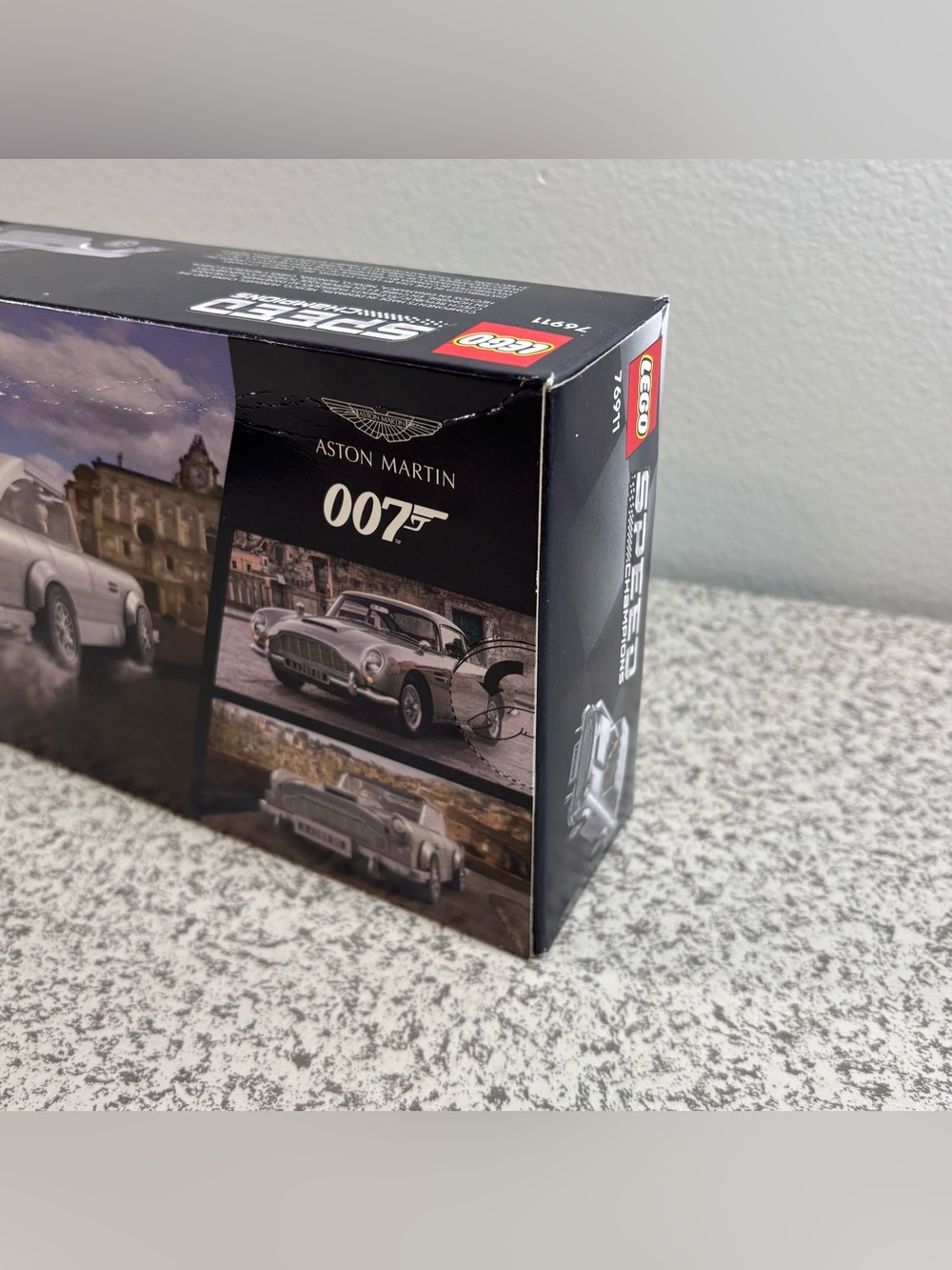LEGO Speed Champions 76911 007 Aston Martin DB5 James Bond New - Picture 7 of 7